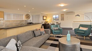 Apartment, 3 Bedrooms | Living area | Flat-screen TV, DVD player - Silvertrees 4 - McLure Circuit, Jindabyne (Jindabyne)
