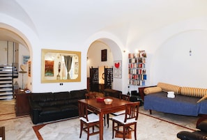 Loft, terrazzo | Soggiorno | TV a schermo piatto