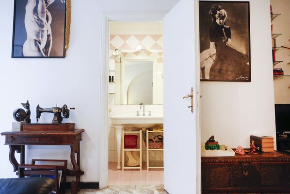 Loft, Terrace | Living area | Flat-screen TV - Caio Mario (Rome)