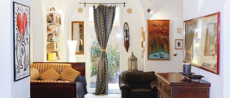 Loft, terrasse | Salle de séjour