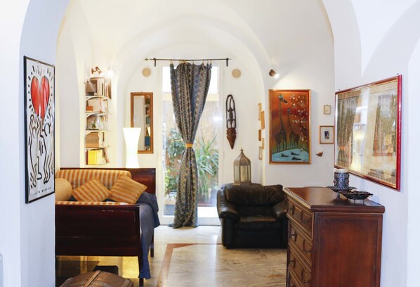 Loft, terrazzo | Soggiorno | TV a schermo piatto