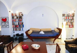 Loft, Terrace | Living area | Flat-screen TV - Caio Mario (Rome)