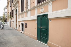 Ingresso della struttura