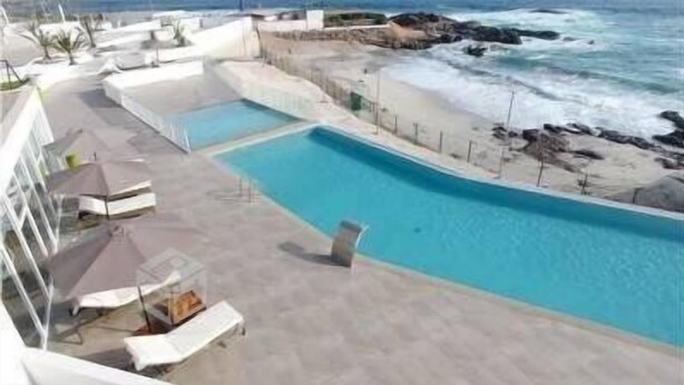 Outdoor pool - Depto Playa Huantajaya Iquique 1152 (Iquique)