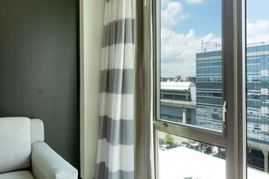 إطلالة الغرفة