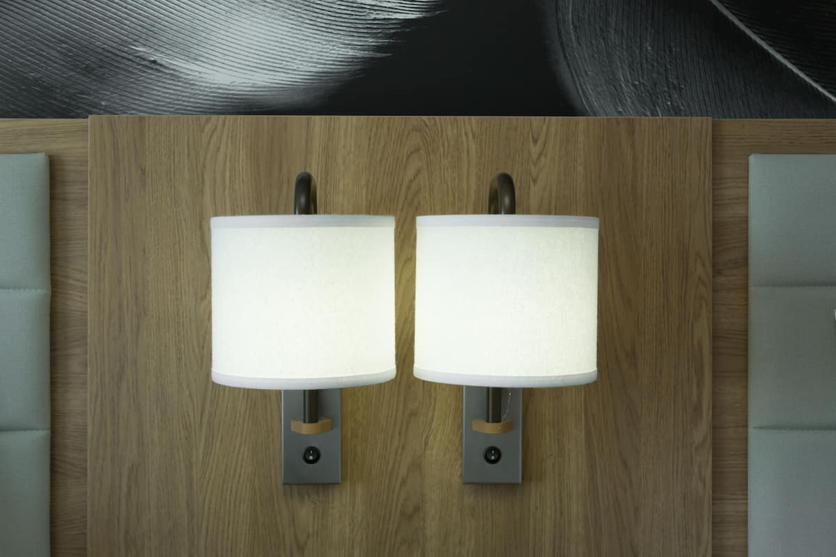 Room at check in | In-room safe, desk, laptop workspace, blackout drapes