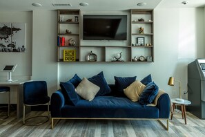 Sitzecke in der Lobby