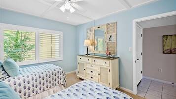 Rumah, 2 kamar tidur | 2 kamar tidur, setrika/meja setrika, Wi-Fi gratis, dan seprai linen