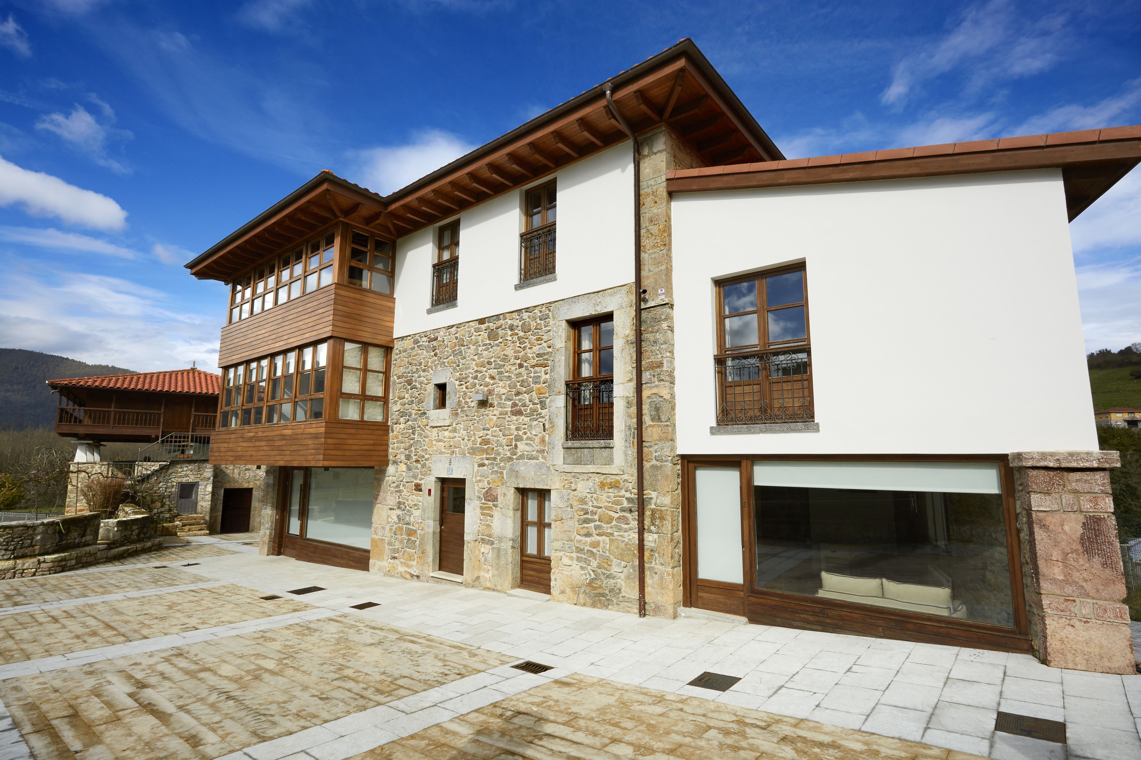 Estudio estándar, 1 cama doble, vistas a la montaña | Fachada del alojamiento