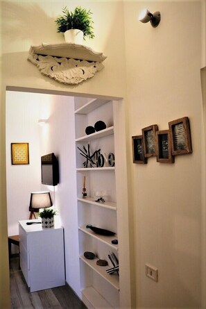 Apartment, 1 Bedroom | Living area | Flat-screen TV - Riari Trastevere Apartment (Rome)