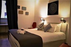 Appartement, 1 chambre | 1 chambre, fer et planche à repasser, lit de bébé (supplément)