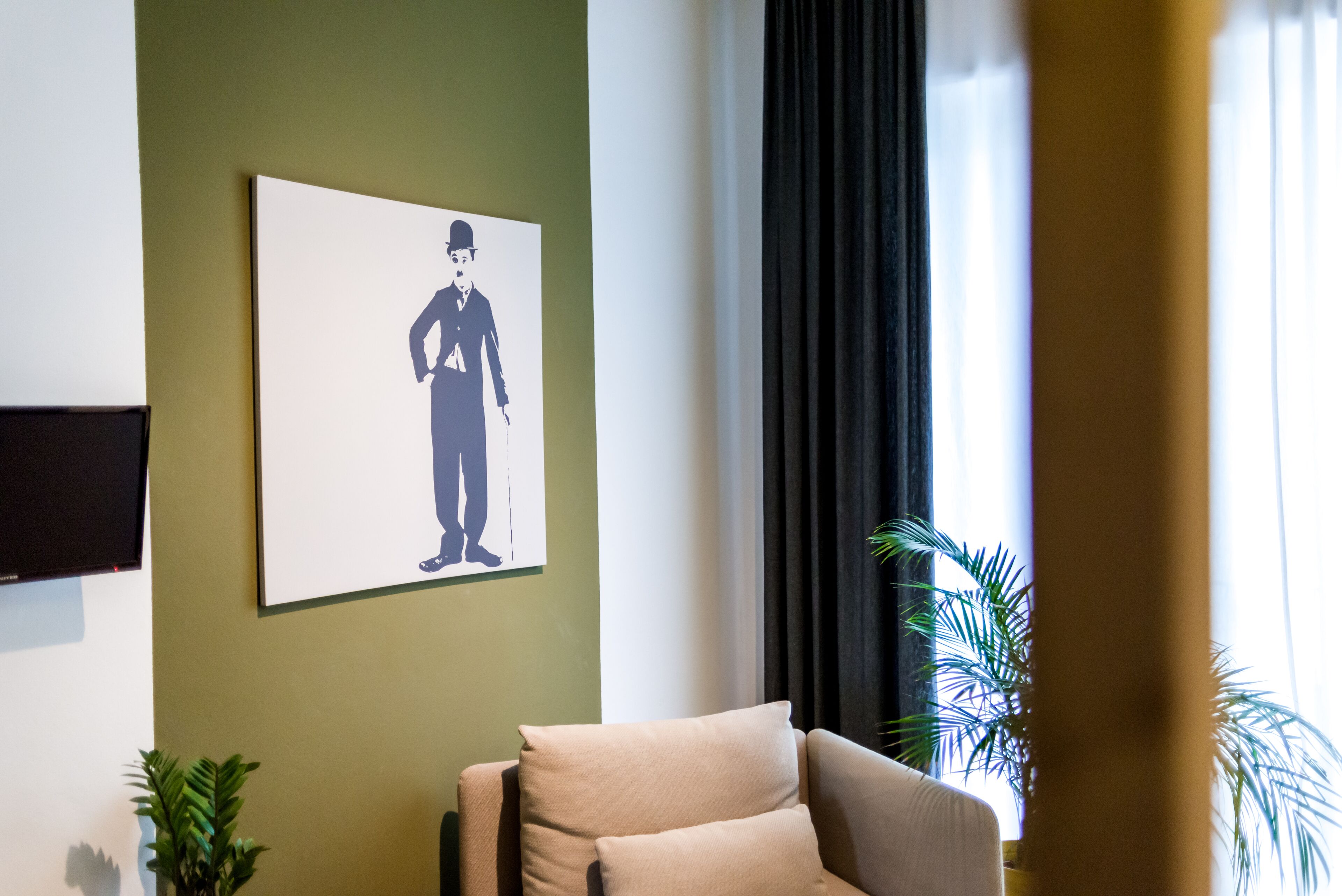 Chambre Double (Private External Bathroom)