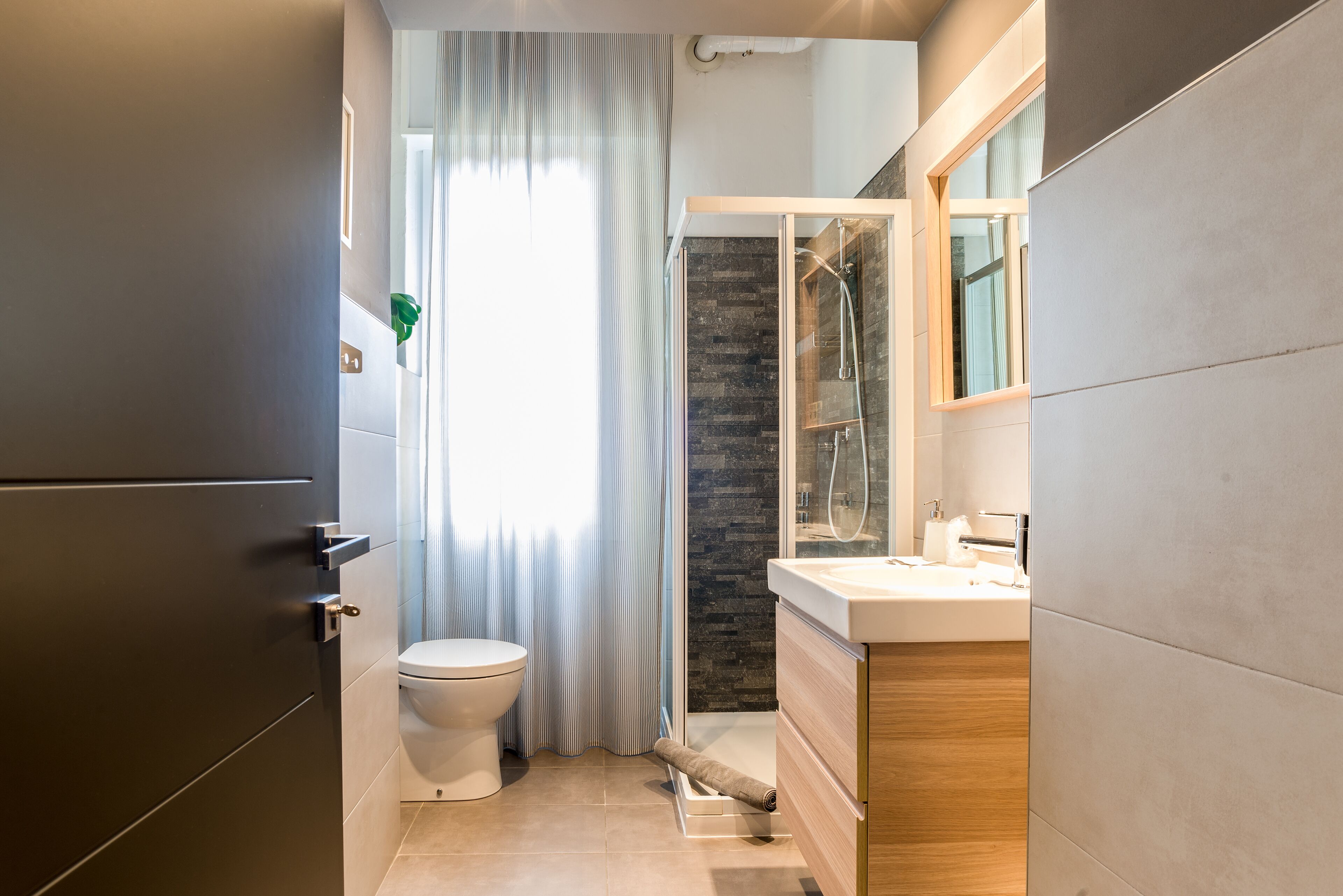 Doppelzimmer (Private External Bathroom) | Badezimmer