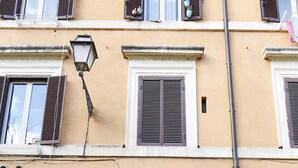 Property entrance - Roma holidays house (Rome)