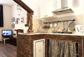 Private kitchenette - Roma holidays house (Rome)