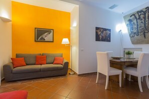 Apartment, 2 Bedrooms | Living area - Gianicolo's Hill Suite Apartment (Rome)