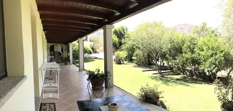 Terraza o patio