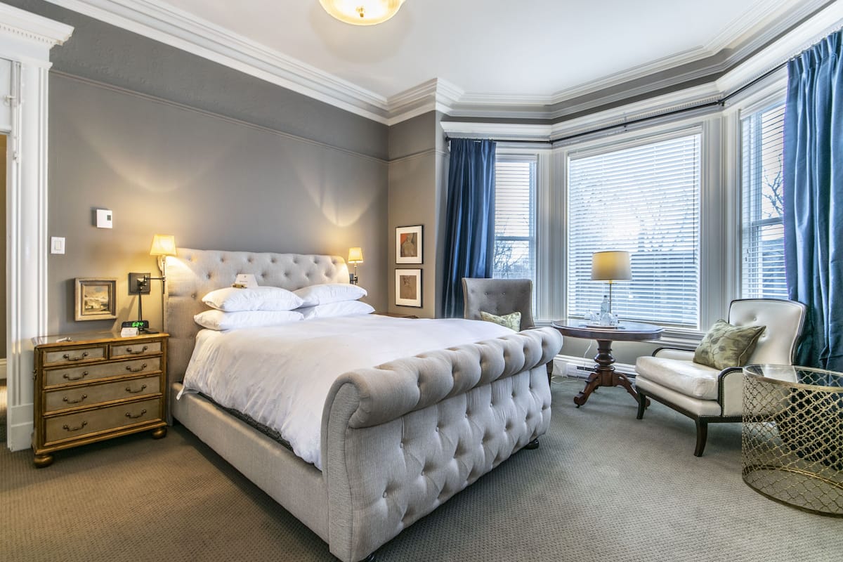Suite de lujo, 1 cama de matrimonio, no fumadores (Princess Royal room) | Sábanas de algodón egipcio y ropa de cama de alta calidad