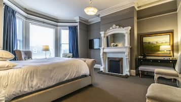 Luxury-Suite, 1 Queen-Bett, Nichtraucher (Princess Royal room)