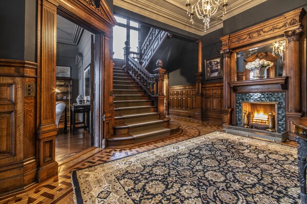 Staircase - Ryan Mansion (St. John's)
