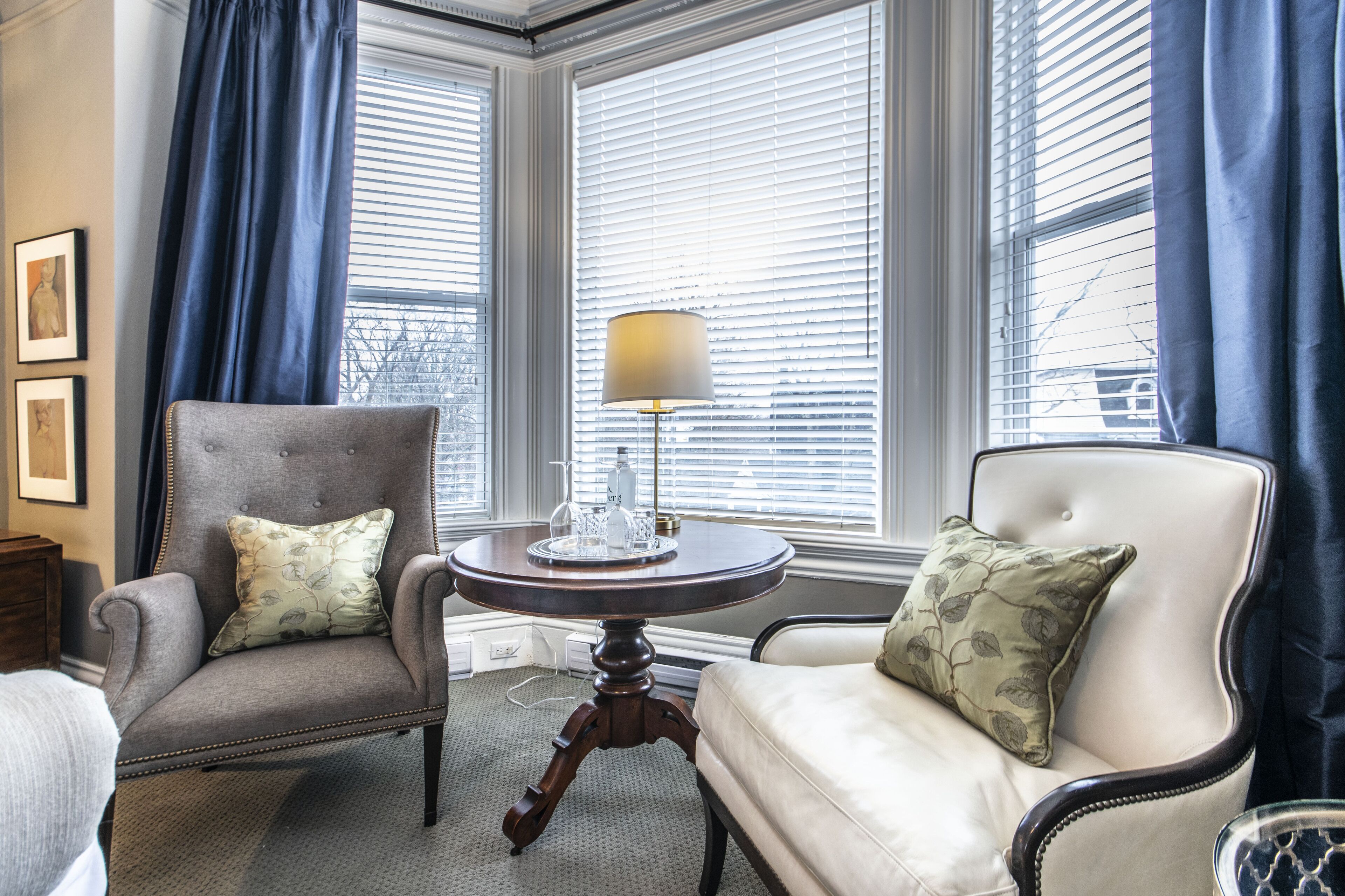 Suíte superluxo, 1 cama Queen, para não fumantes (Princess Royal room) | Vista do quarto