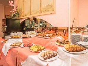 Tägliches inbegriffenes Frühstücksbuffet