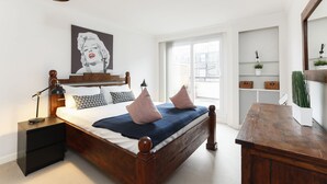 1 bedroom, iron/ironing board, cribs (surcharge) - Westminster King Apartments (London)