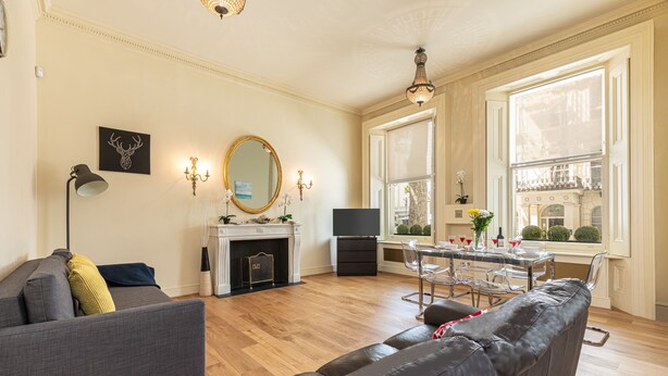 Living area - Westminster King Apartments (London)