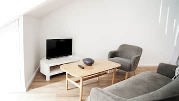 Loft | Bureau, Wi-Fi gratuit, draps fournis