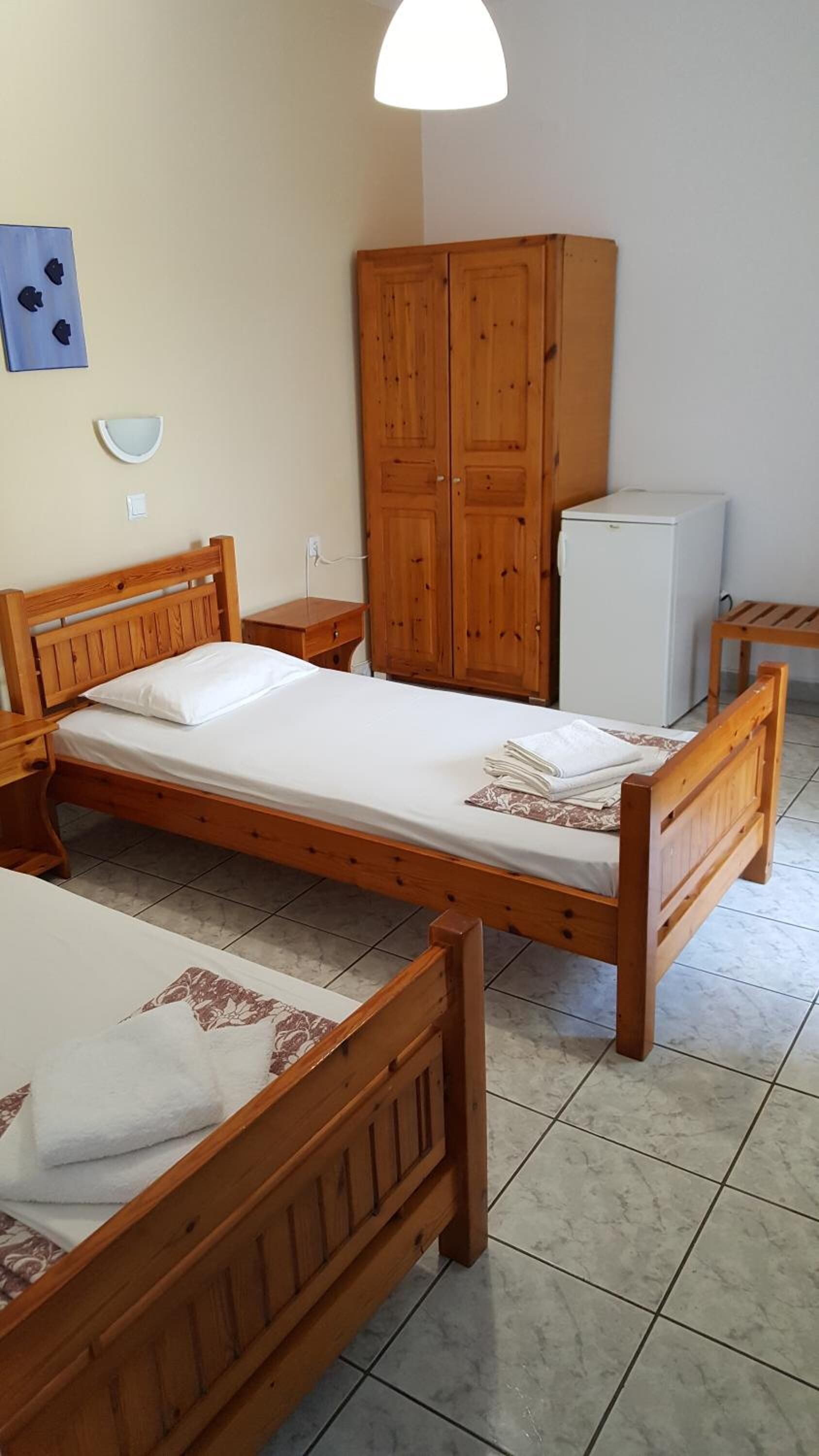 desk, iron/ironing board, free wifi, bed sheets