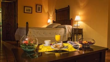 Desk, blackout curtains, iron/ironing board, free WiFi