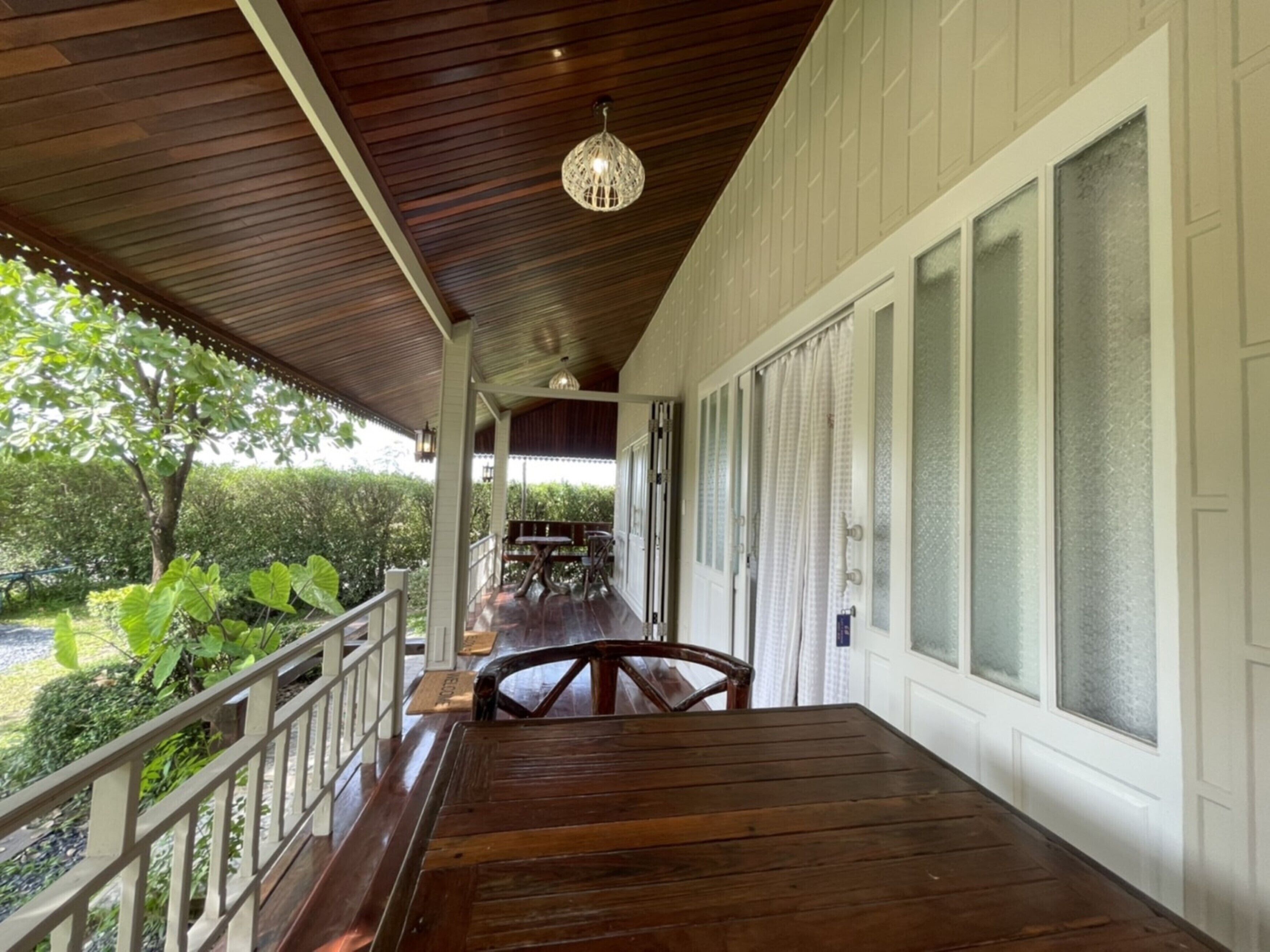 บังกะโลสำหรับครอบครัว | ระเบียง