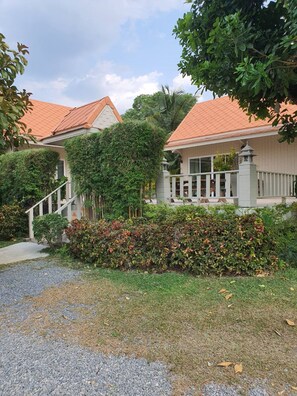 Vila, 2 quartos | Vista do quarto