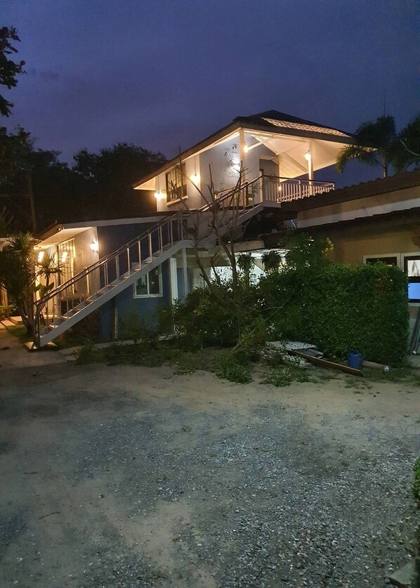 객실에서 보이는 전망