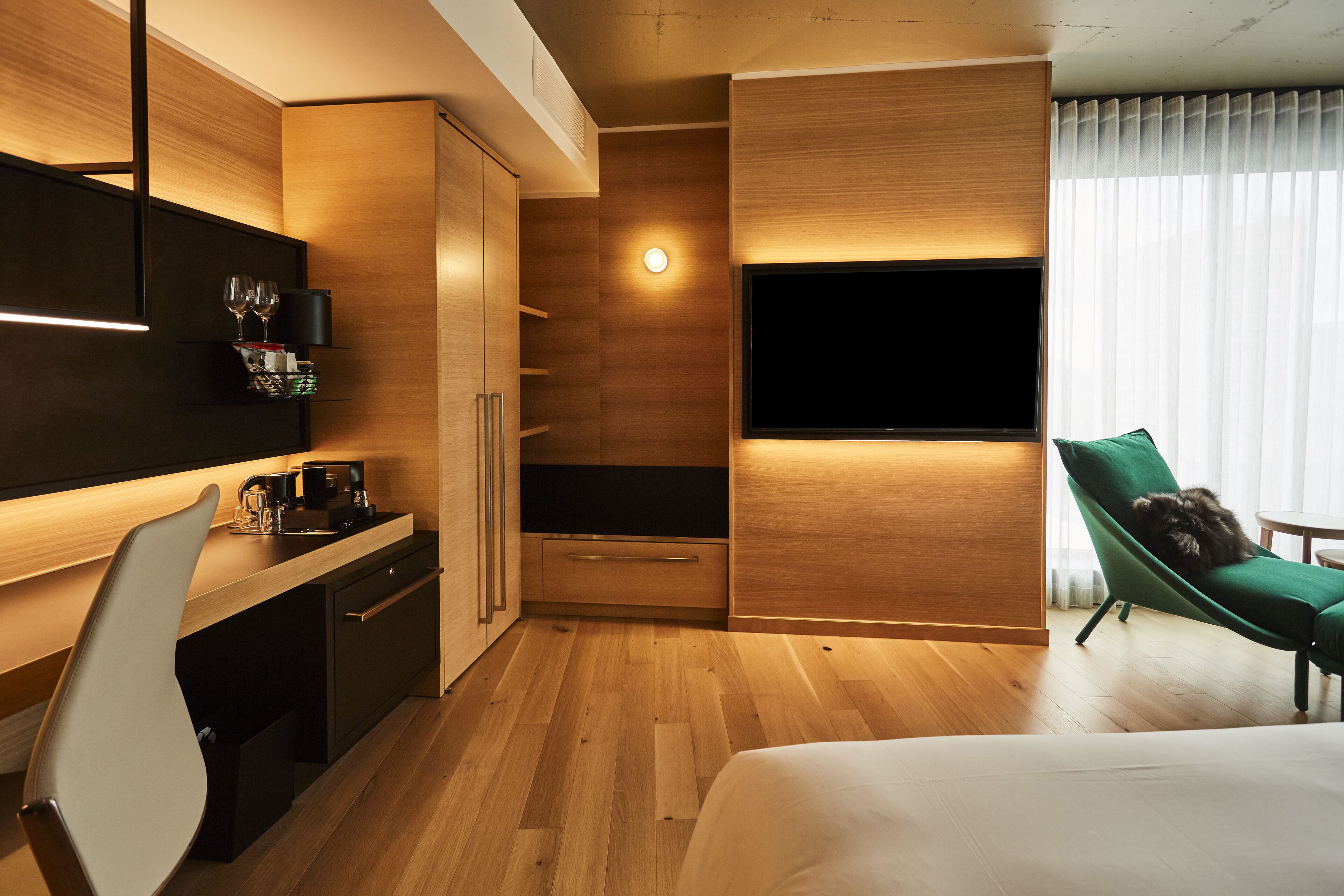 premier room, 2 queen beds, city view | egyptian cotton sheets, premium bedding, minibar, in-room safe