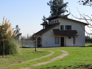 Ingang accommodatie