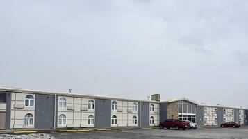 Bagian depan properti