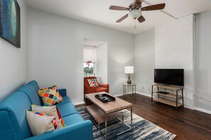 Appartamento Tradizionale, 2 camere da letto, cucina | Soggiorno