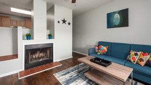 Appartement Tradition, 2 chambres, cuisine | Salle de séjour