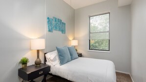 Appartement Tradition, 2 chambres, cuisine | Vue de la chambre