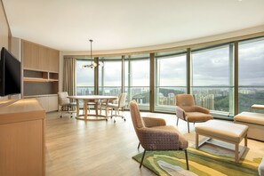 嘉軒海景大床套房 | 客房景觀