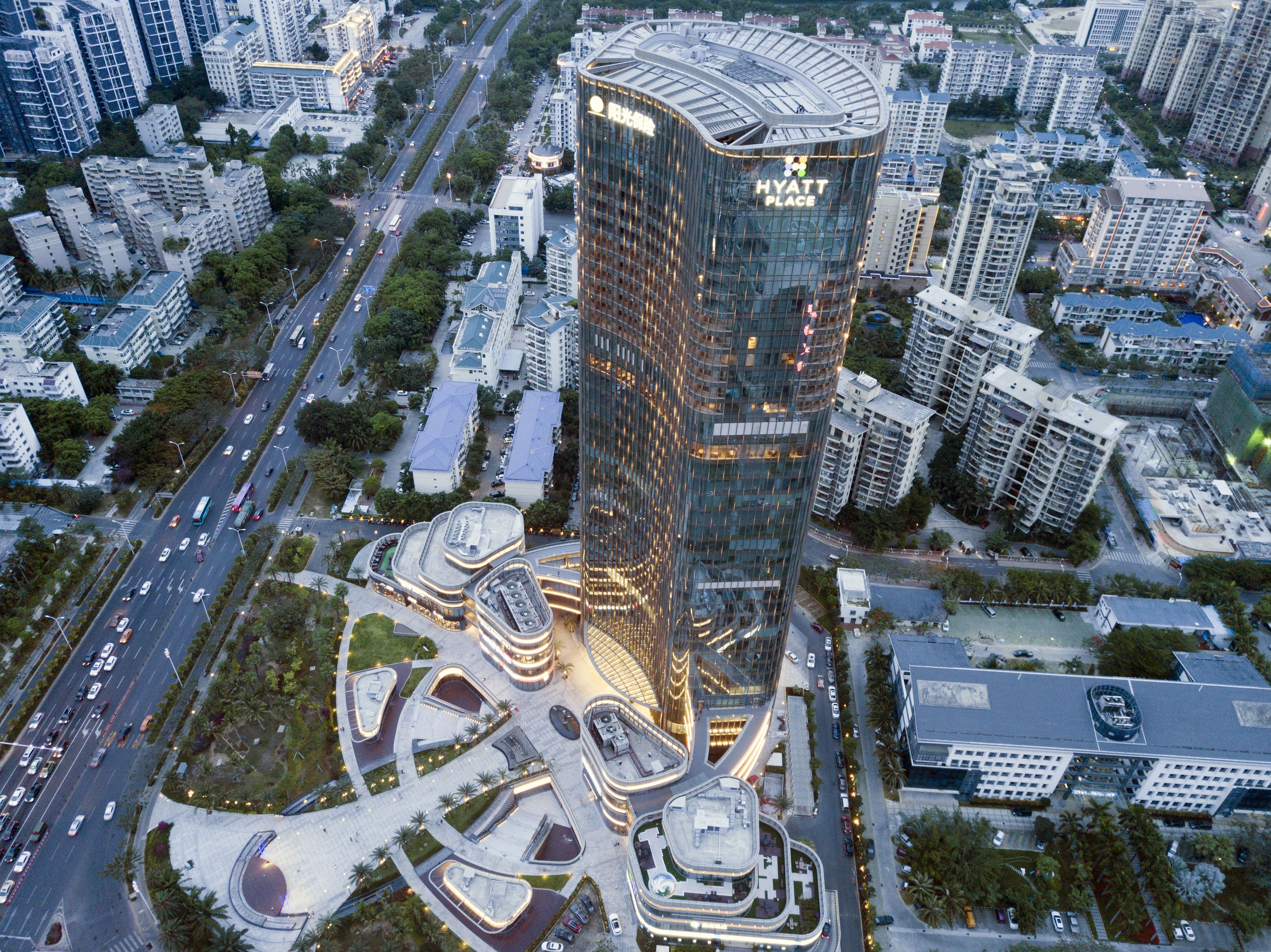 Vista desde la propiedad