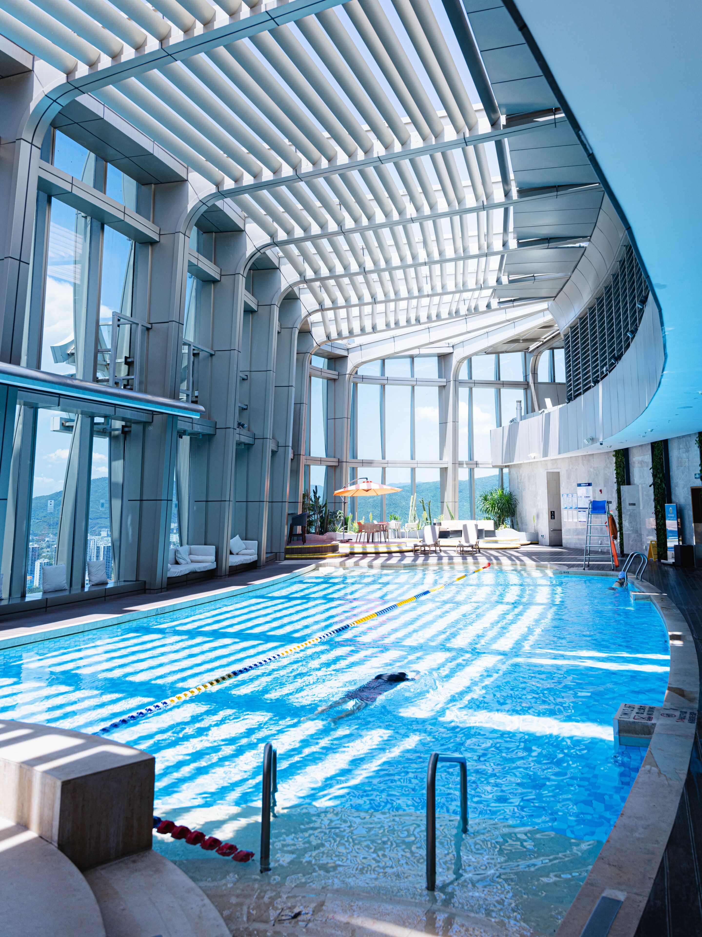 Outdoor pool