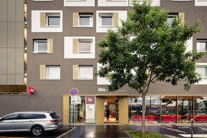 Entrée de l’hébergement