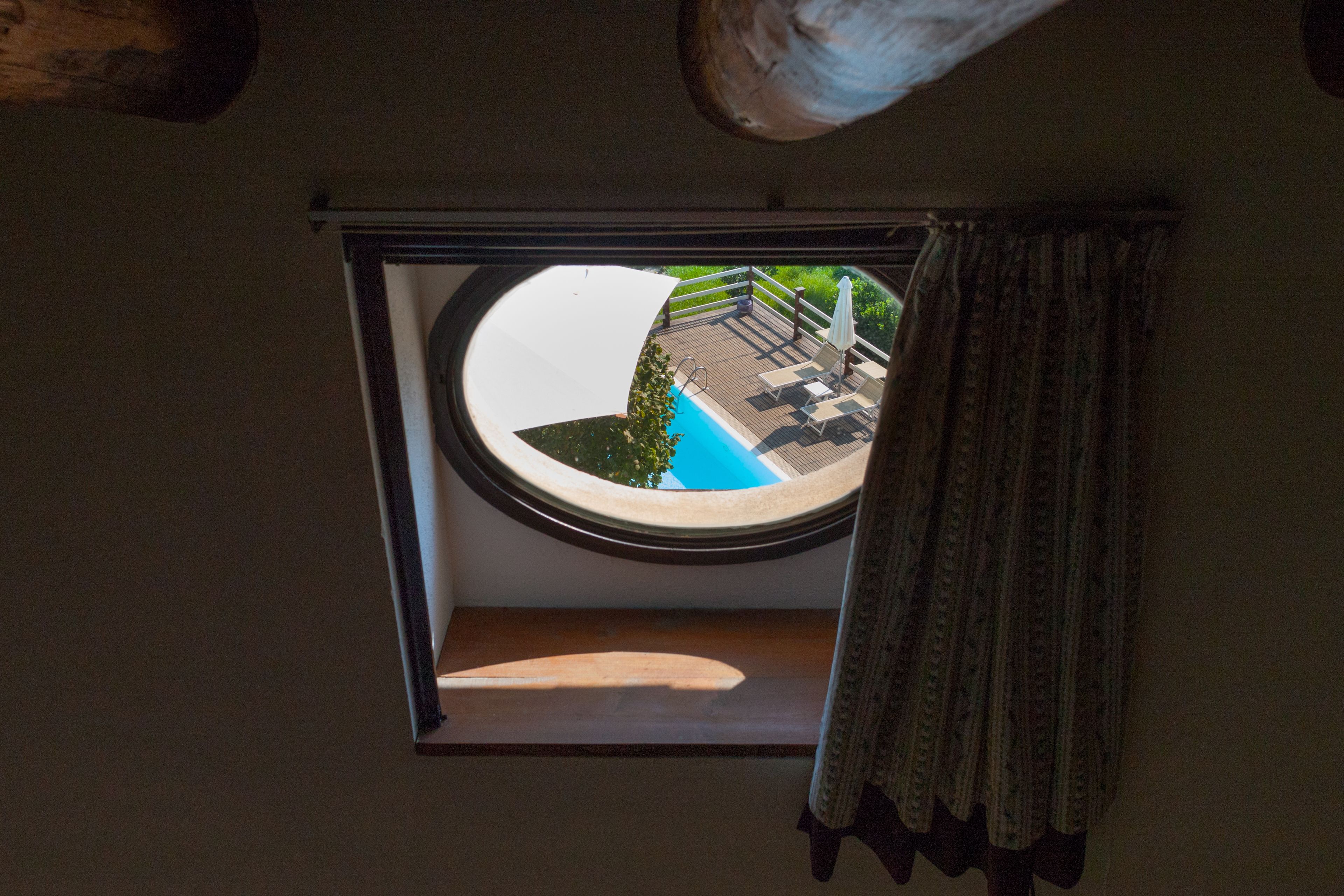 Double Room, Terrace, Garden View | Free minibar, desk, blackout drapes, free WiFi