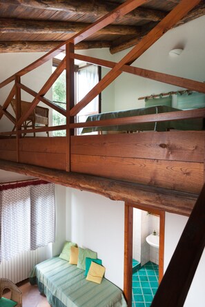 Double Room, Terrace, Garden View | View from room