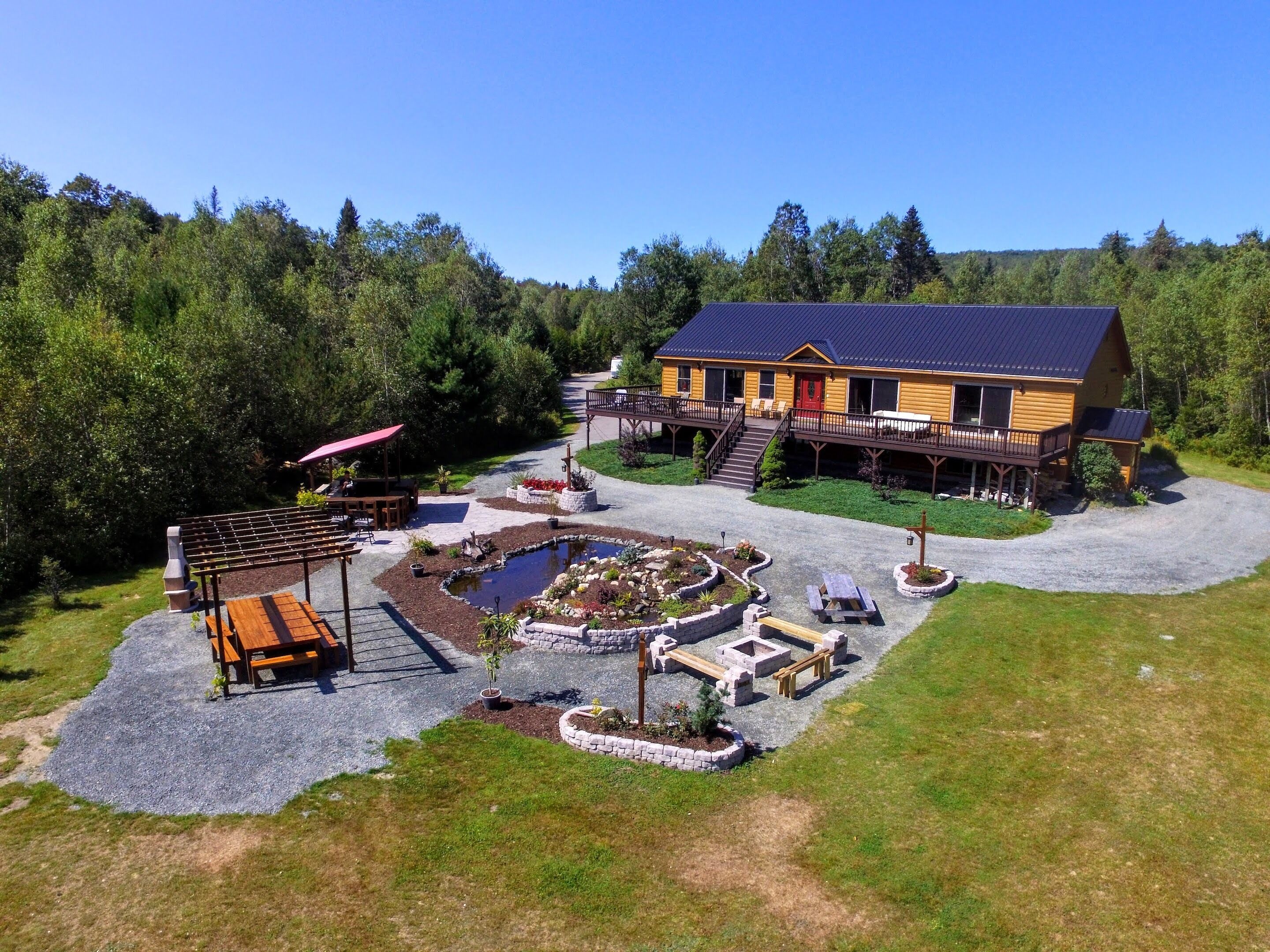 Area per matrimoni all'aperto