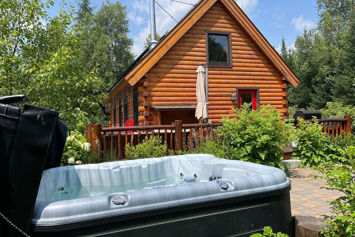 Deluxe Cabin, 3 Bedrooms, Mountain View, Mountainside