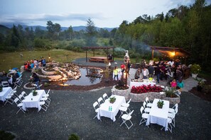 Area per matrimoni all'aperto