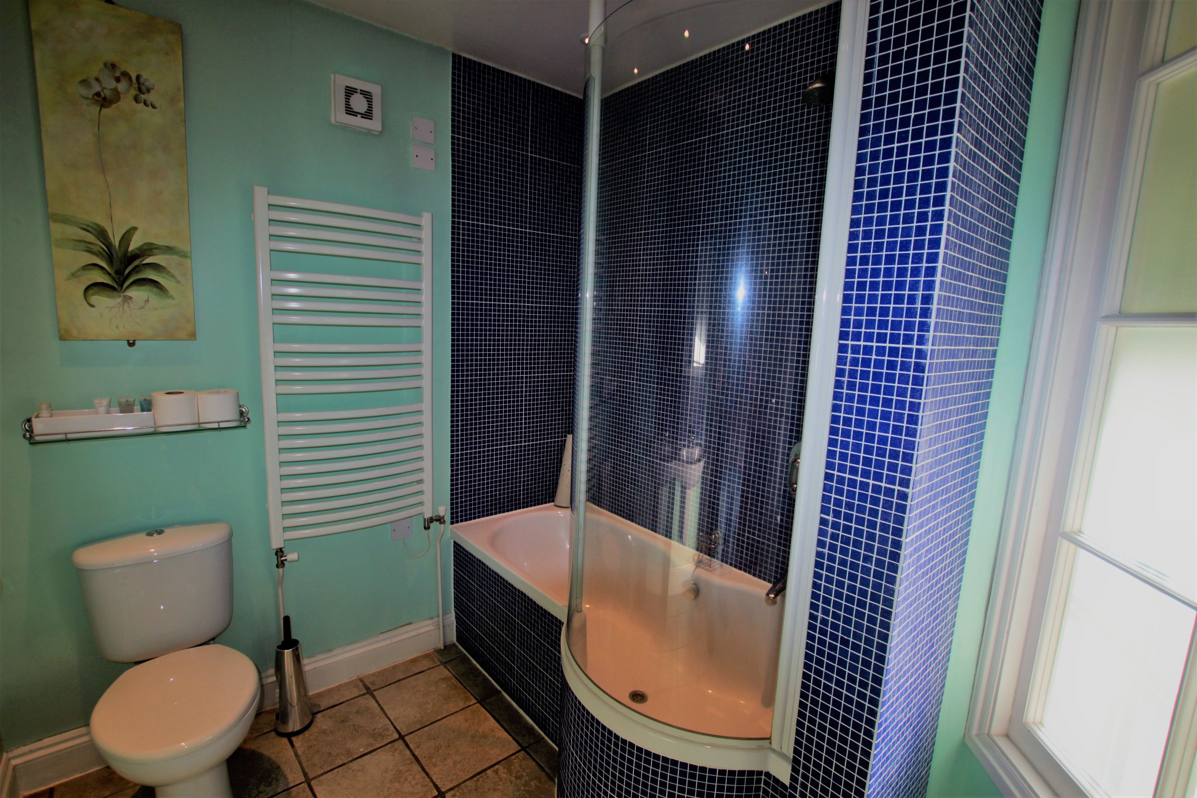 premium suite | bathroom | deep-soaking bathtub, free toiletries, hair dryer, towels